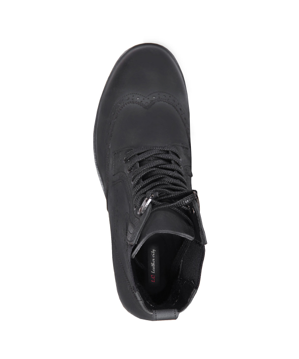 نیم بوت چرم زنانه شهر چرم Leather City مدل KC33