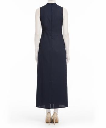 پيراهن لينن زنانه بهبود مدل 905100