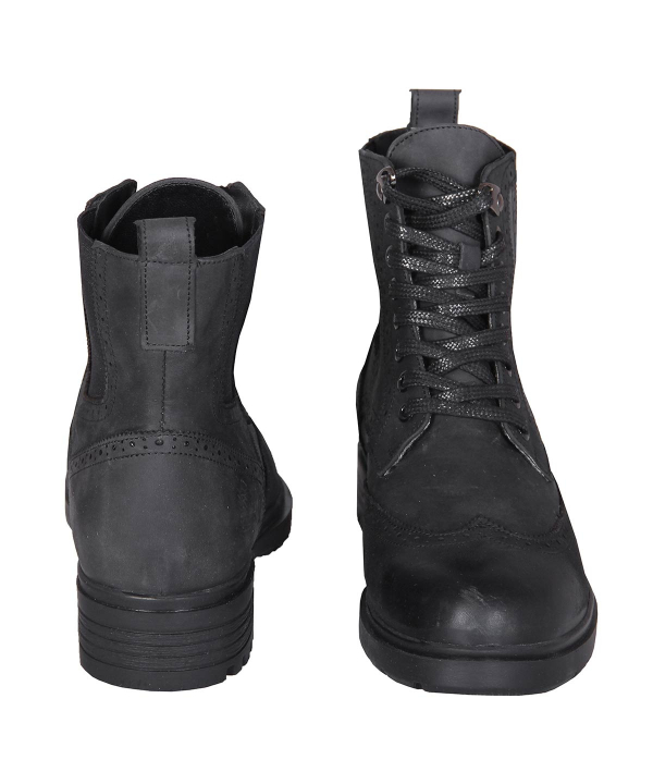 نیم بوت چرم زنانه شهر چرم Leather City مدل KC33
