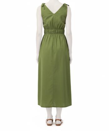 پيراهن لينن زنانه بهبود مدل 905082