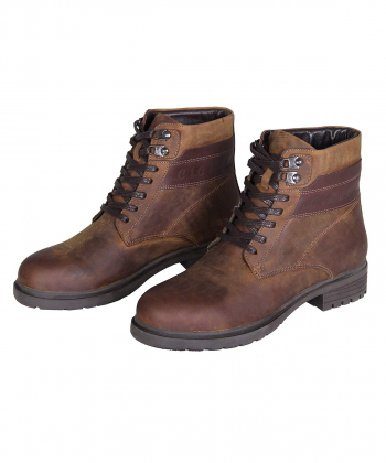 نیم بوت چرم زنانه شهر چرم Leather City مدل KC34
