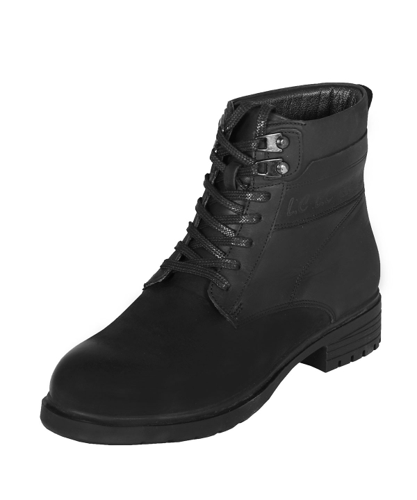 نیم بوت چرم زنانه شهر چرم Leather City مدل KC34