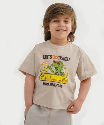 تیشرت پسرانه ملورینا مدل 43206