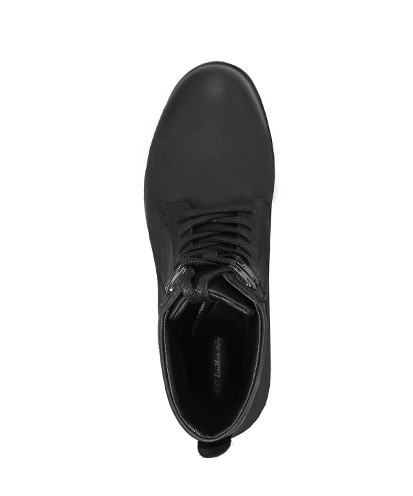 نیم بوت چرم زنانه شهر چرم Leather City مدل KC34