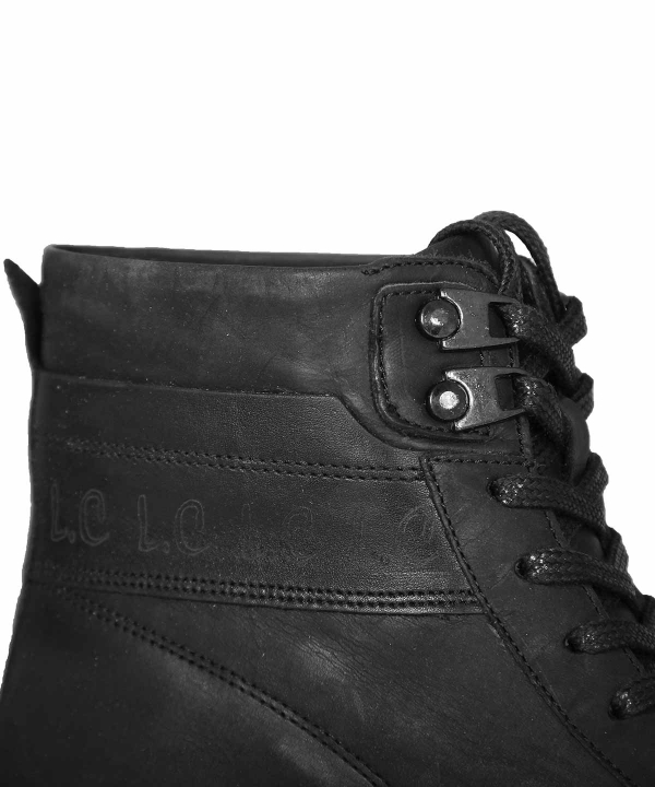 نیم بوت چرم زنانه شهر چرم Leather City مدل KC34