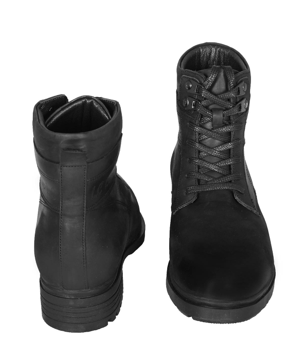 نیم بوت چرم زنانه شهر چرم Leather City مدل KC34