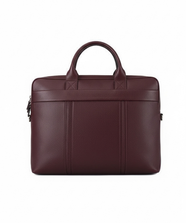 کیف اداری چرم طبیعی نوین چرم Novin Leather مدل هاوری