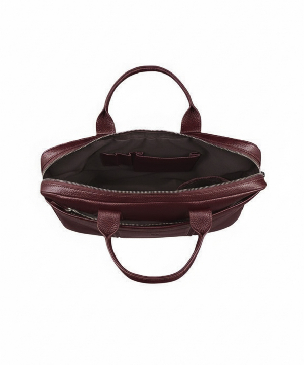 کیف اداری چرم طبیعی نوین چرم Novin Leather مدل هاوری