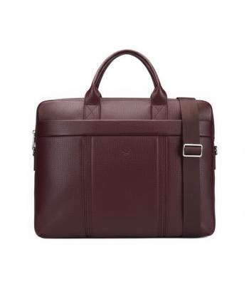 کیف اداری چرم طبیعی نوین چرم Novin Leather مدل هاوری