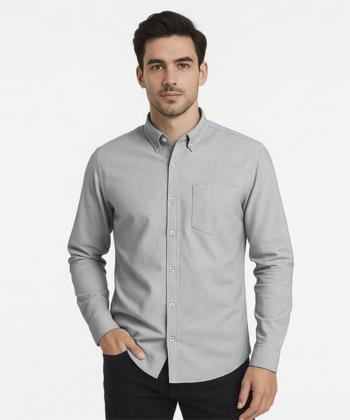 پیراهن آستین بلند مردانه جوتی جینز مدل 53531052