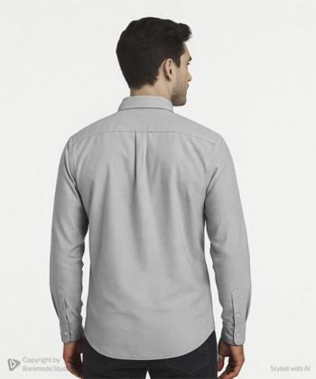 پیراهن آستین بلند مردانه جوتی جینز مدل 53531052