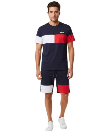 ست تیشرت و شلوارک مردانه مادر مدل Ezio