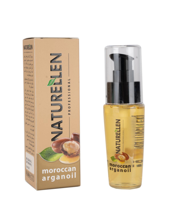 روغن آرگان نچرالن Naturellen مدل Moroccan حجم 45 میلی‌لیتر