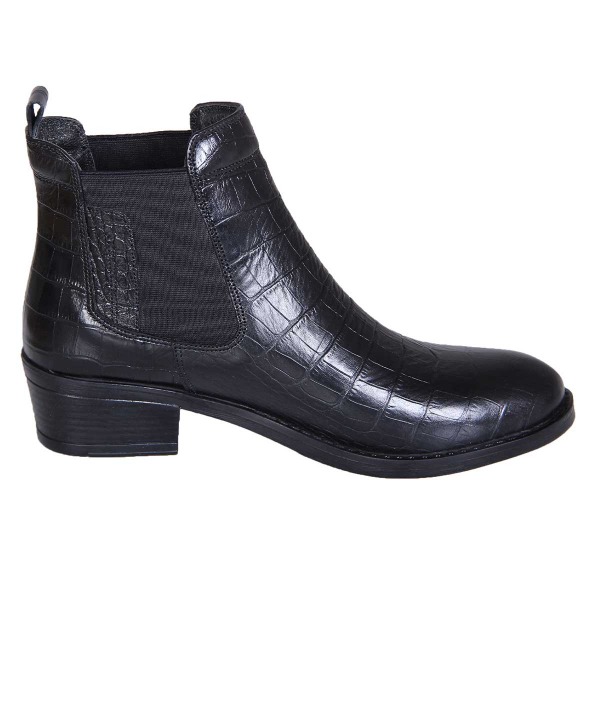 نیم بوت چرم زنانه شهر چرم Leather City مدل KD41