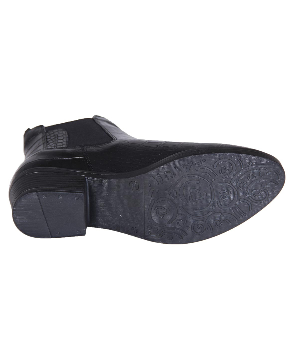 نیم بوت چرم زنانه شهر چرم Leather City مدل KD41