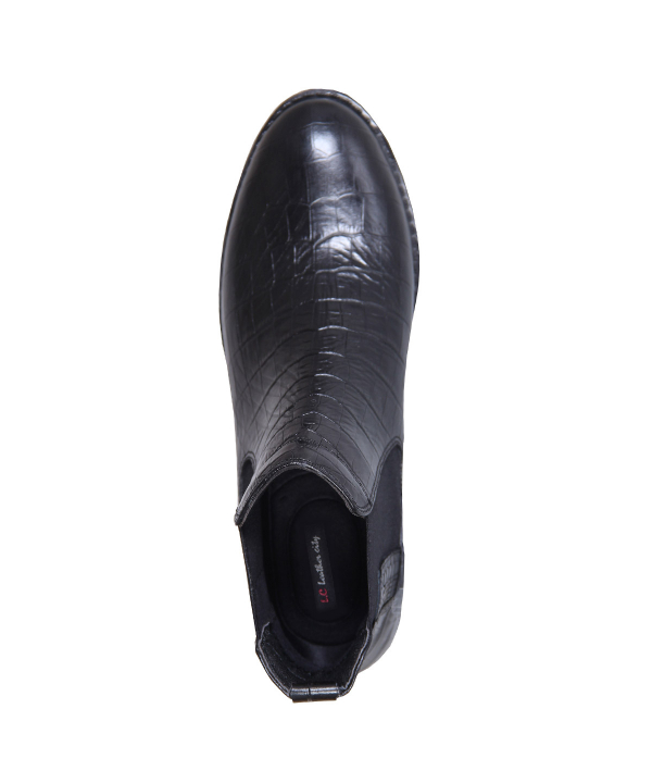 نیم بوت چرم زنانه شهر چرم Leather City مدل KD41