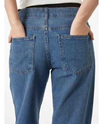 شلوار جین نگین  دار زنانه کوتون مدل 6SAL40100MD