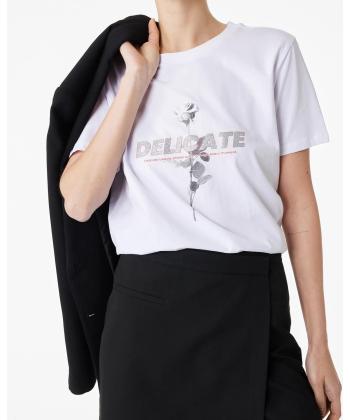 تیشرت زنانه کوتون مدل 6SAK50037EK