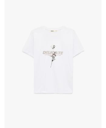 تیشرت زنانه کوتون مدل 6SAK50037EK