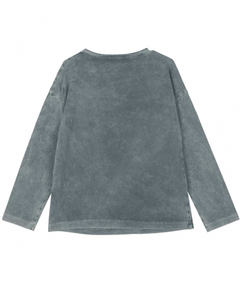 تیشرت آستین بلند دخترانه پیانو Piano کد 5609