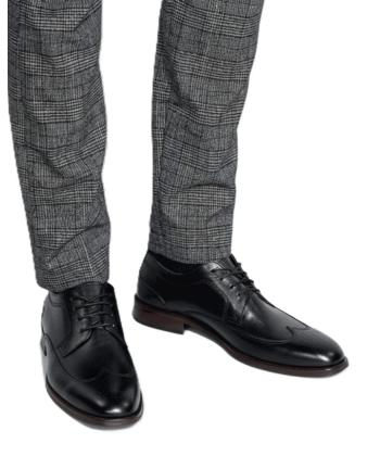 کفش مردانه چرم طبیعی  صاد Saad کد 