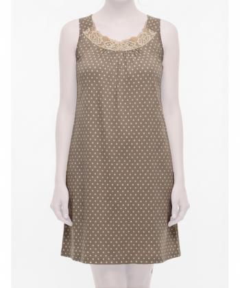 پیراهن نخی زنانه ناربن مدل WD4019