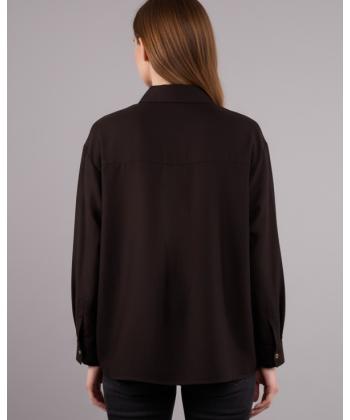 شوميز آستین بلند زنانه مانگ مدل 7651043147