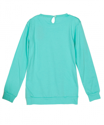 تیشرت آستین بلند دخترانه پیانو Piano کد 5480