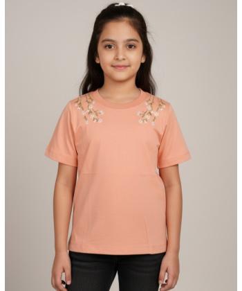 تیشرت دخترانه مادر مدل Elio