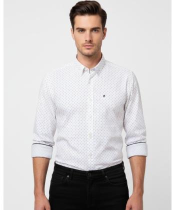 پیراهن آستین بلند مردانه پيركاردين مدل SHM90204203