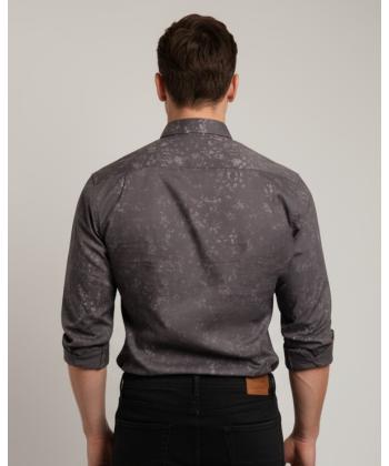 پیراهن آستین بلند مردانه پیرکاردین مدل SHM90204209