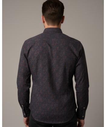 پیراهن آستین بلند مردانه پيركاردين مدل SHM90204207