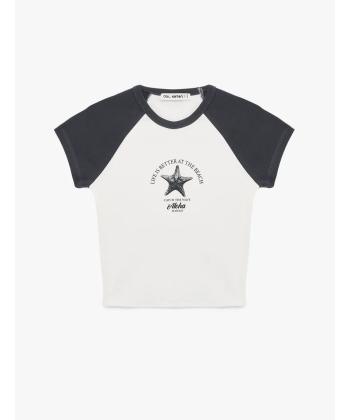 تیشرت زنانه کوتون مدل 6SAL10067IK