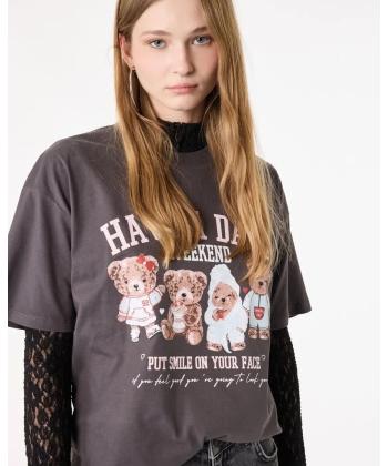 تیشرت زنانه کوتون مدل 6SAL10094IK