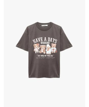 تیشرت زنانه کوتون مدل 6SAL10094IK