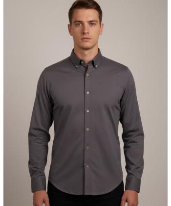پیراهن آستین بلند مردانه پيركاردين مدل SHM90204204