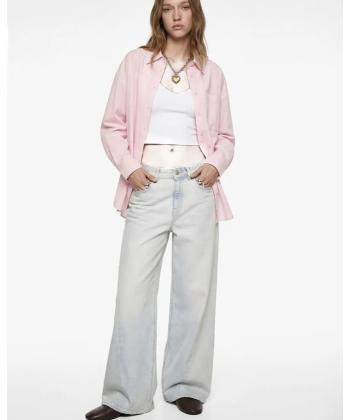 شومیز آستین بلند زنانه کوتون مدل 6SAL60003IW