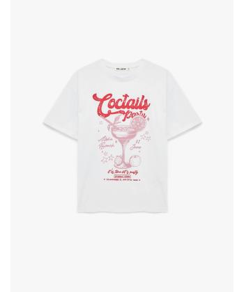 تیشرت زنانه کوتون مدل 6SAL10054IK