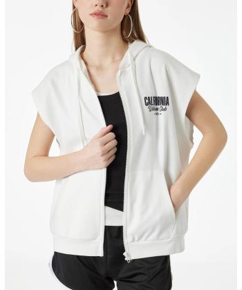 سویشرت زنانه کوتون مدل 6SAL30039IK