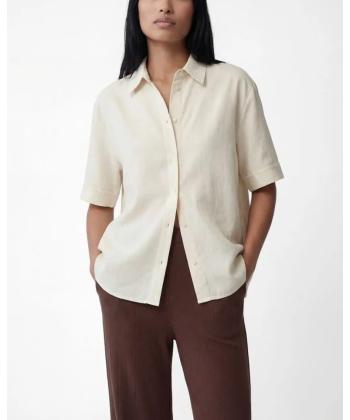 شومیز آستین کوتاه زنانه کوتون مدل 6SAK60036UW