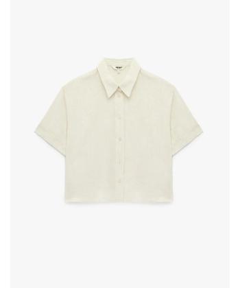 شومیز آستین کوتاه زنانه کوتون مدل 6SAK60036UW