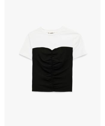 تیشرت زنانه کوتون مدل 6SAL10004IK