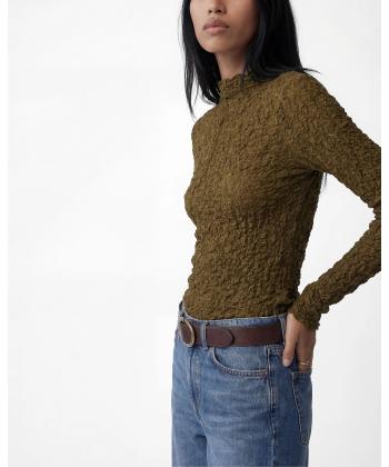 بلوز آستین بلند زنانه کوتون مدل 6SAK50017EK