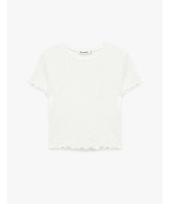 تیشرت زنانه کوتون مدل 6SAL10010IK