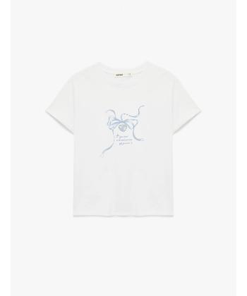 تیشرت زنانه کوتون مدل 6SAK50030EK