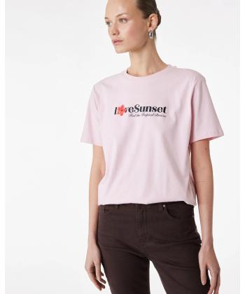 تیشرت زنانه کوتون مدل 6SAK50042EK