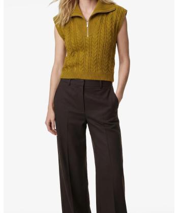 ژیله بافت نیم زیپ زنانه کوتون مدل 6WAK20090HT