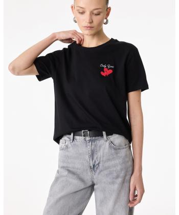 تیشرت زنانه کوتون مدل 6SAK50092EK