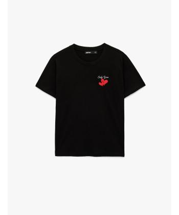 تیشرت زنانه کوتون مدل 6SAK50092EK