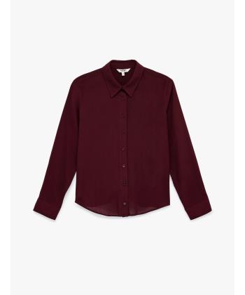 شومیز آستین بلند زنانه کوتون مدل 6SAK60201UW